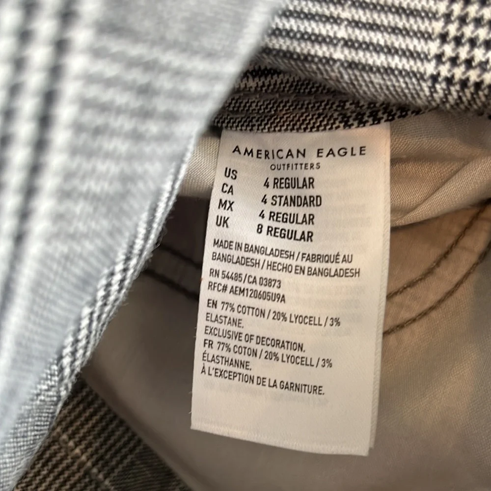 New Women’s size for American Eagle high-rise plaid miniskirt - Picture 7 of 7